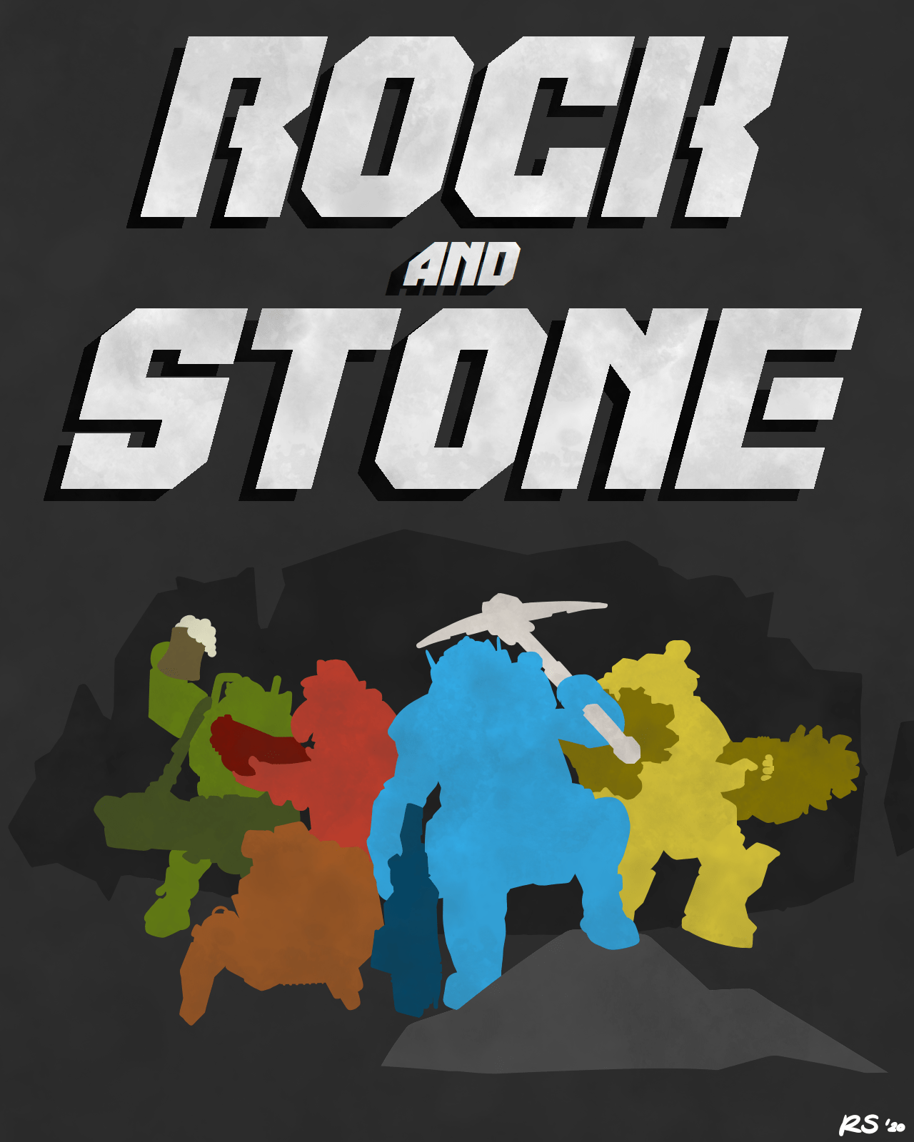 1280x1600 I Was Inspired To Design A Poster Wallpaper Of The Fearsome Fivesome :D