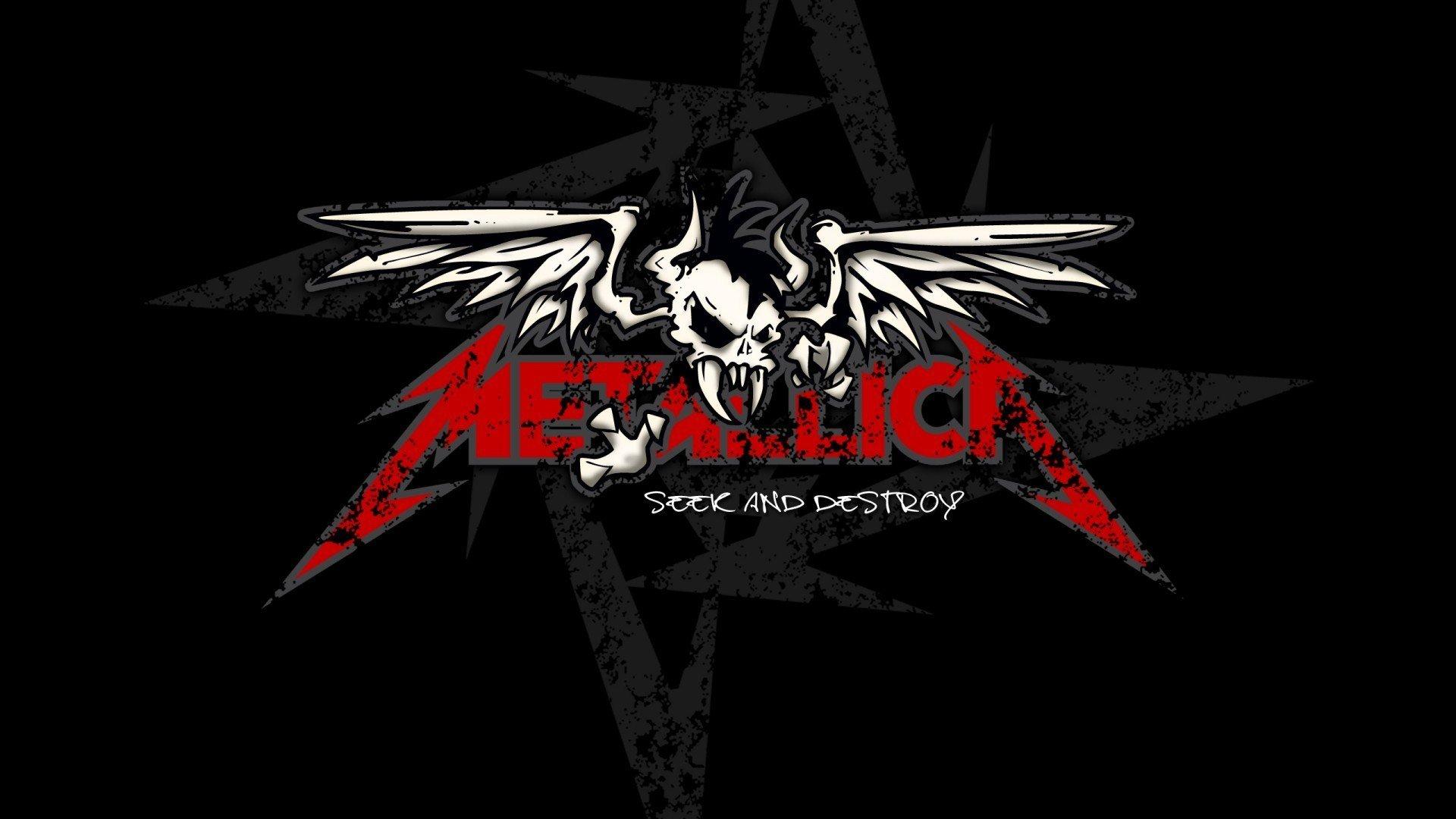 1920x1080 metallica, Thrash, Metal, Heavy, Rock, Poster, Demon, Skull, Darl, Evil Wallpaper HD / Desktop and Mobile Background