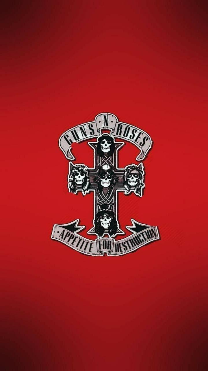 720x1280 Guns N' Roses / Appetite for Destruction. Classic rock artists, Rock n roll art, Guns and roses
