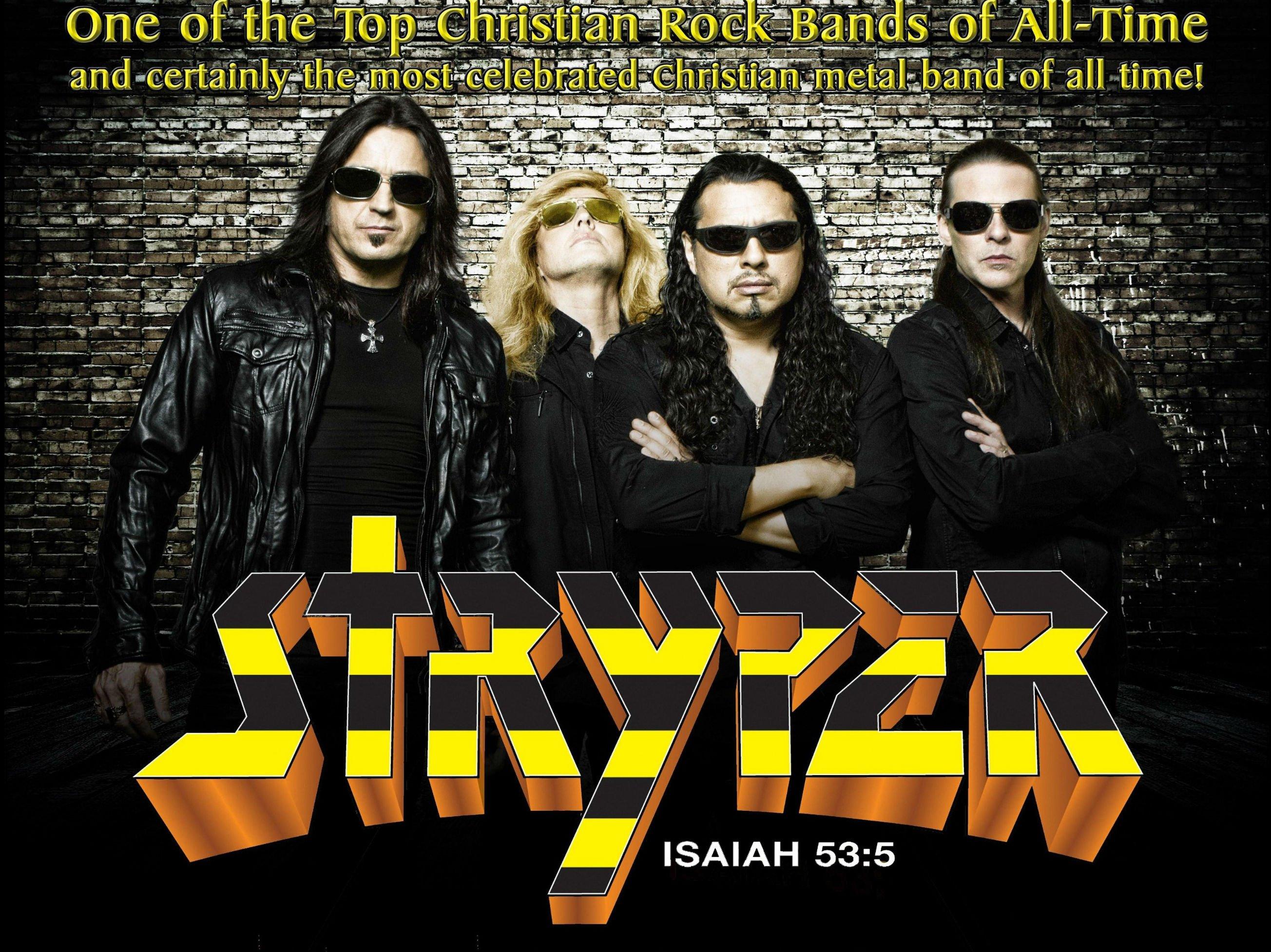2608x1954 STRYPER hair metal heavy religion hard rock poster wallpaperx1954