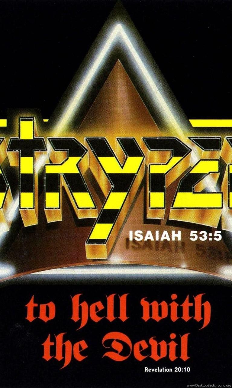 768x1280 STRYPER Hair Metal Heavy Religion Hard Rock Poster Wallpaper. Desktop Background