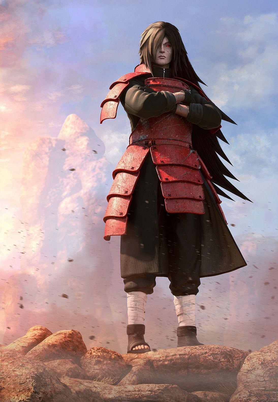 1094x1582 Madara 3D Android Wallpaper