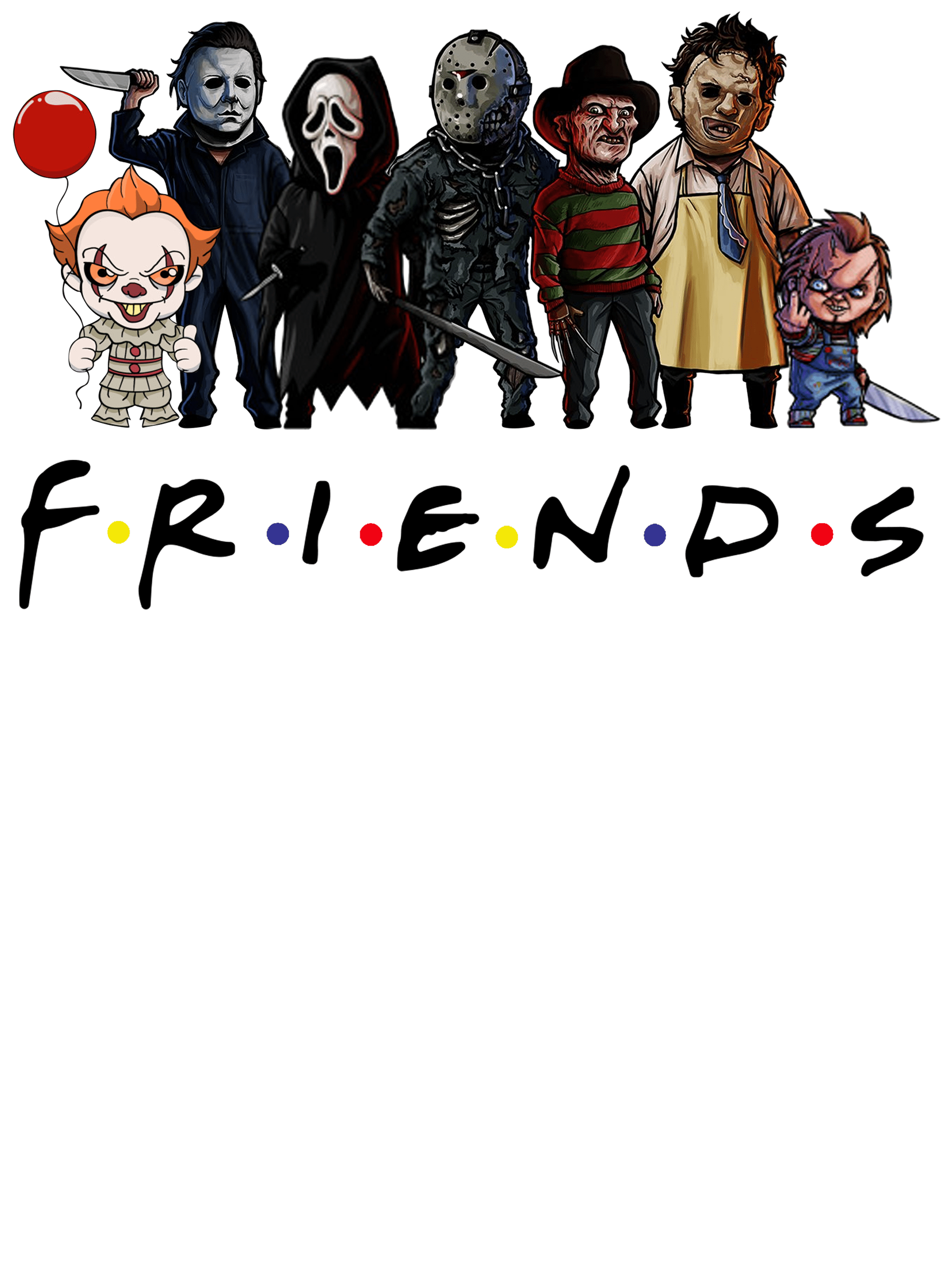 Horror Friends Wallpapers - Top Free Horror Friends Backgrounds 