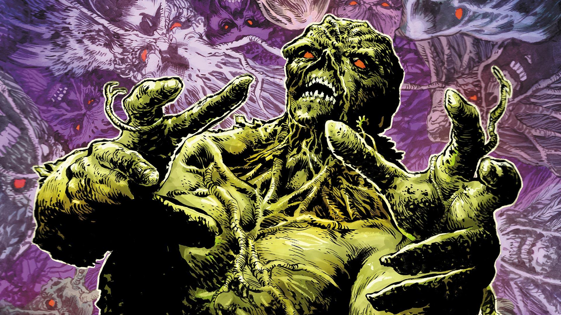 1920x1080 Frighten All Your Friends with These Horror Comic Virtual Background
