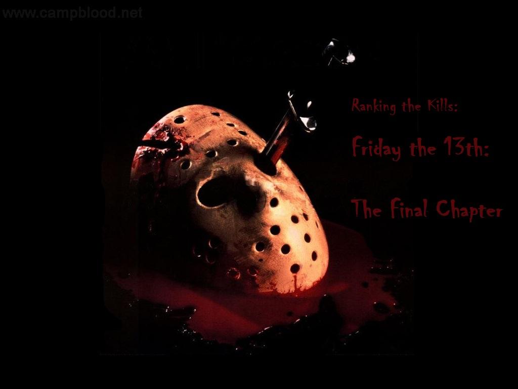 1024x768 Dell on Movies: 31 Days of Horror: Ranking the Kills the 13th: The Final Chapter