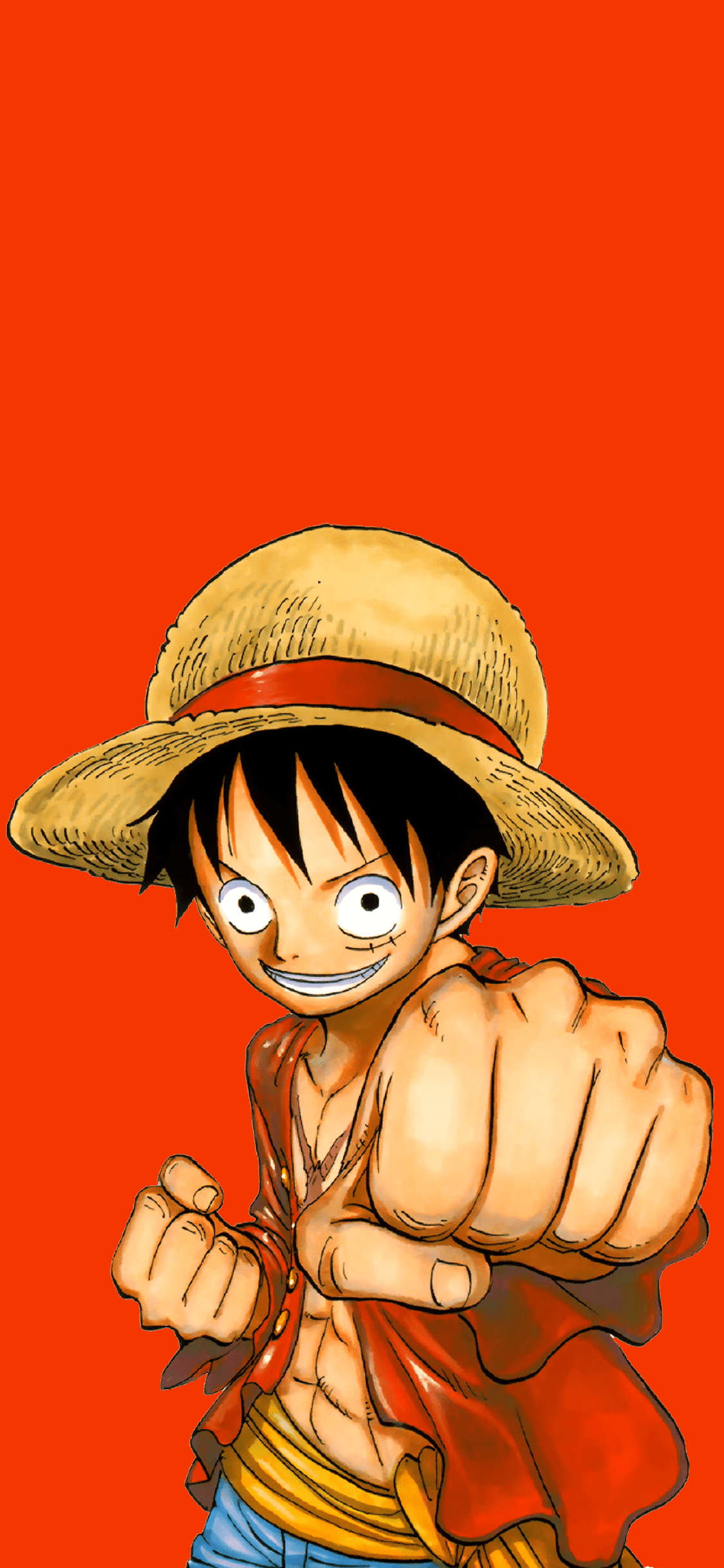 1125x2436 Monkey D. Luffy (Post Timeskip), Mobile Wallpaper [1125x2436]