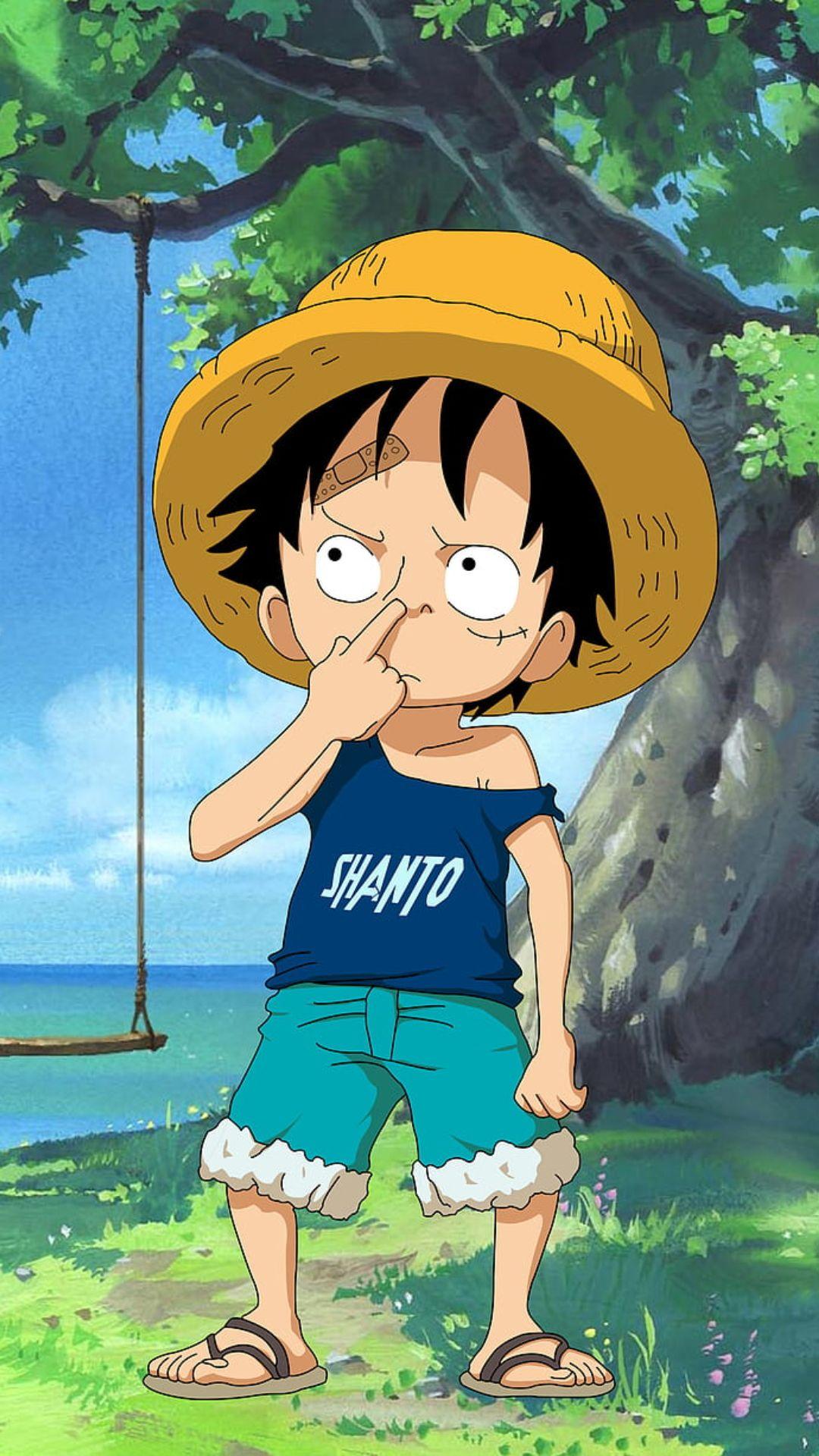 1080x1920 Luffy Wallpaper [Desktop, iPhone, Laptop, Mobile]