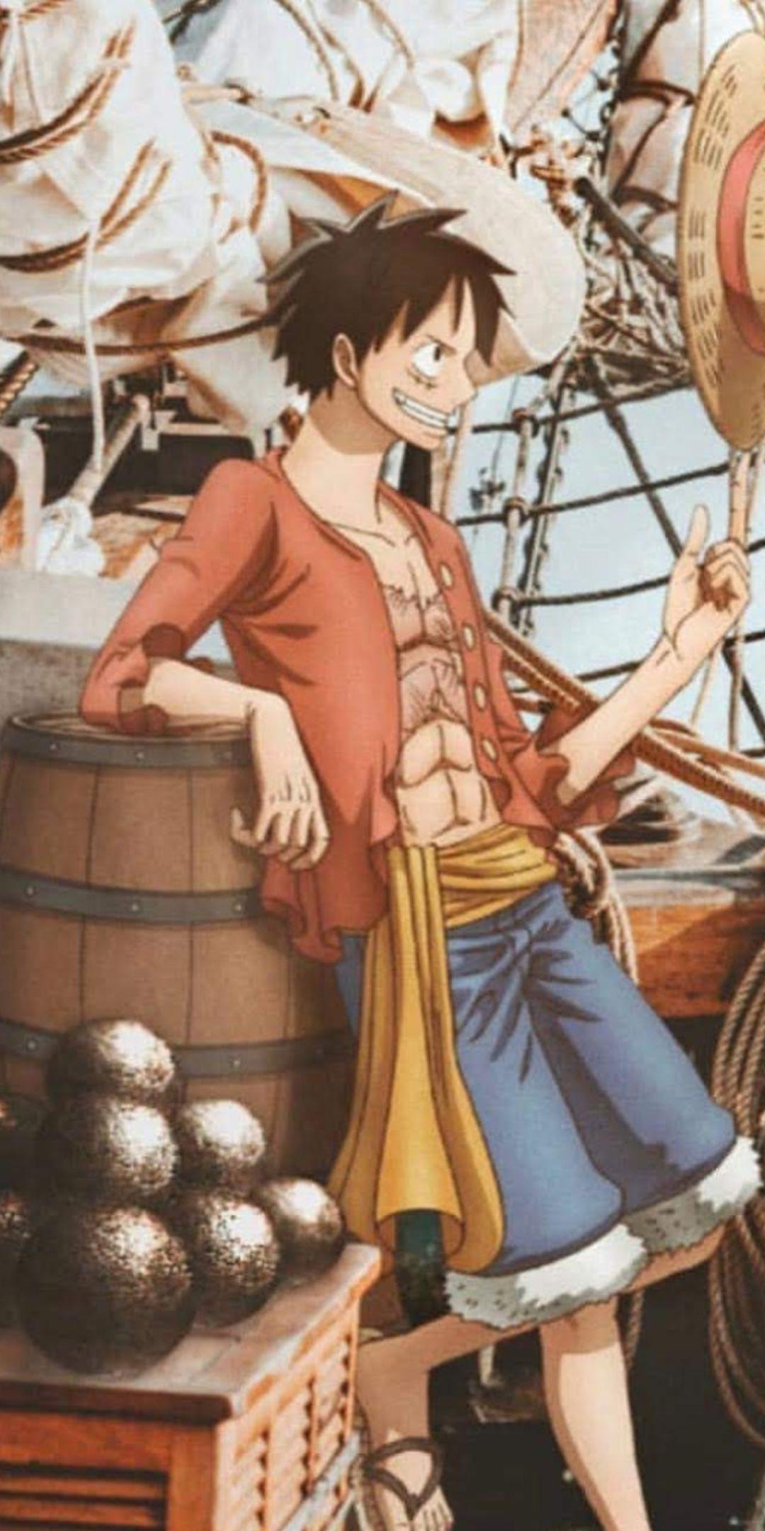 1080x2160 Monkey D. Luffy Wallpaper