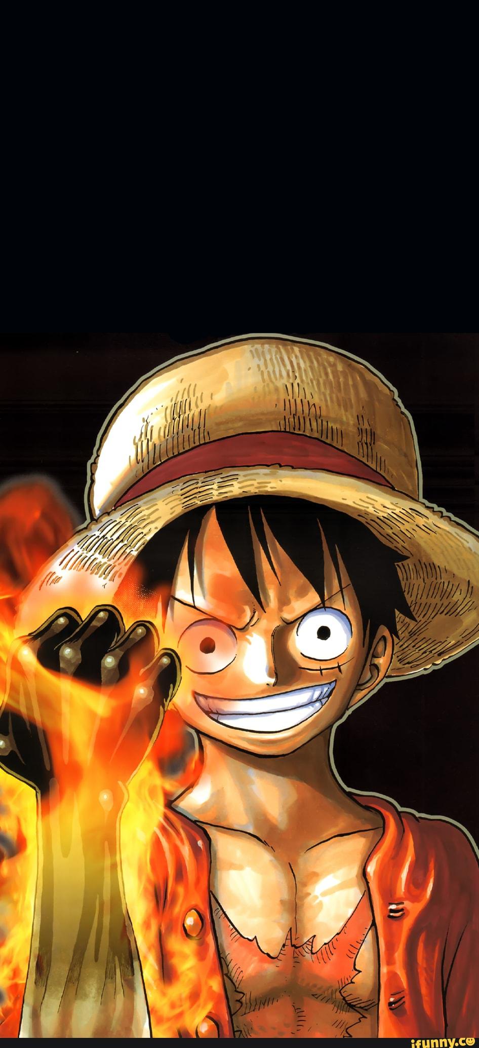 946x2068 Monkey D. Luffy Mobile Wallpaper - )