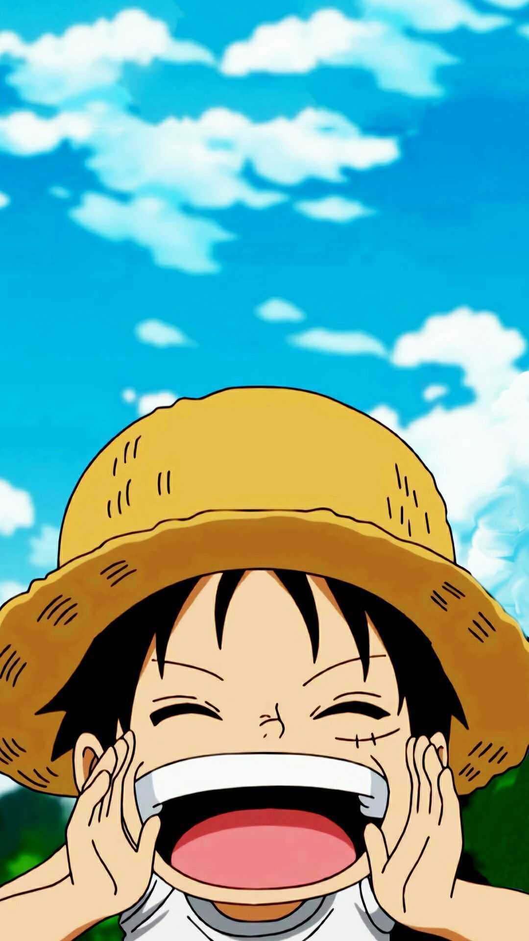 1080x1920 Luffy Wallpaper