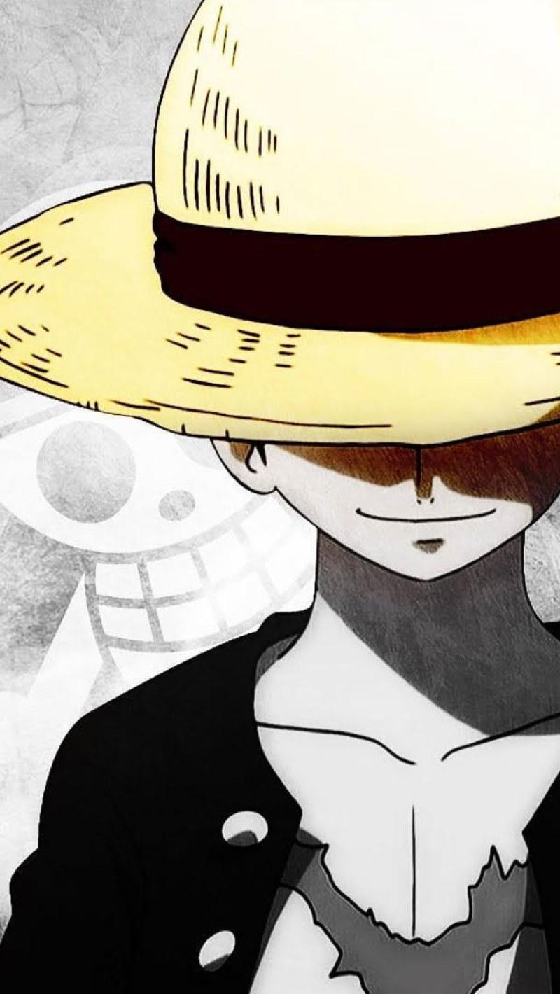 800x1420 Monkey D. Luffy Wallpaper, One Piece, Straw Hat • Wallpaper For You