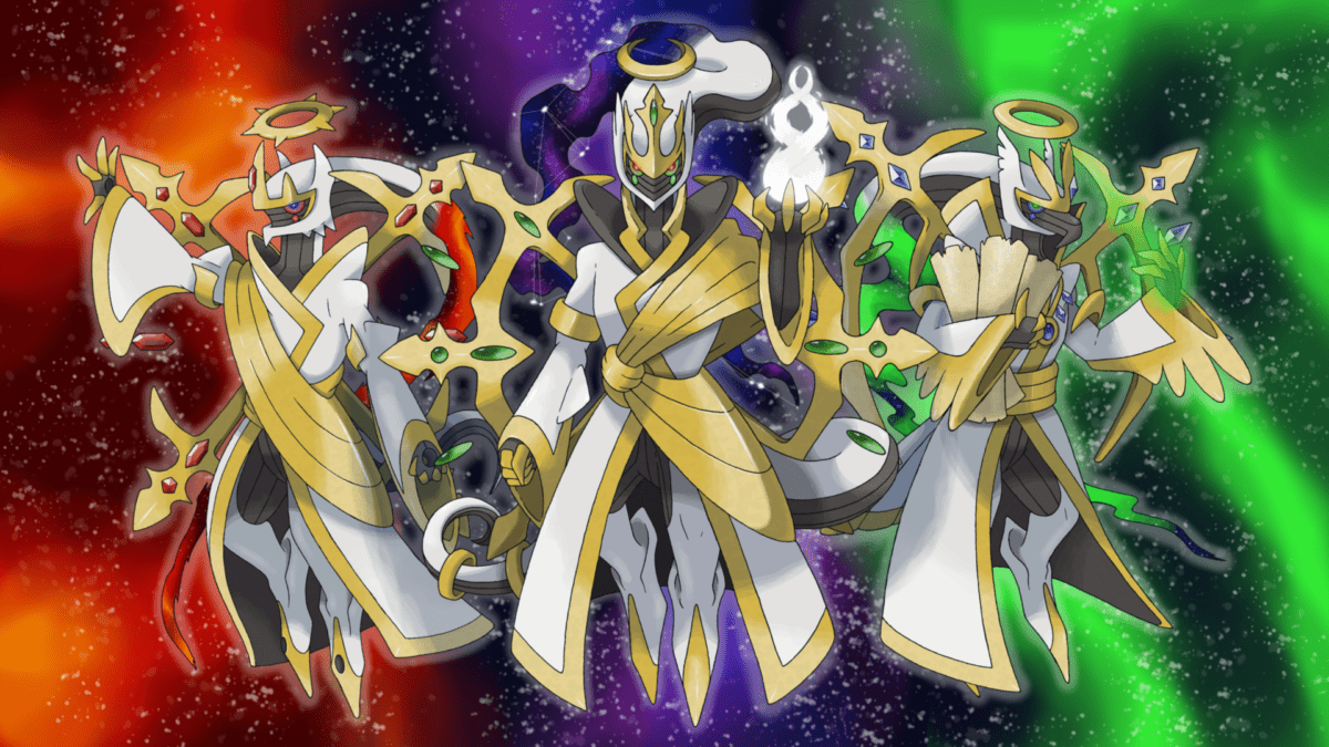 1200x675 Zygarde HD Wallpaper