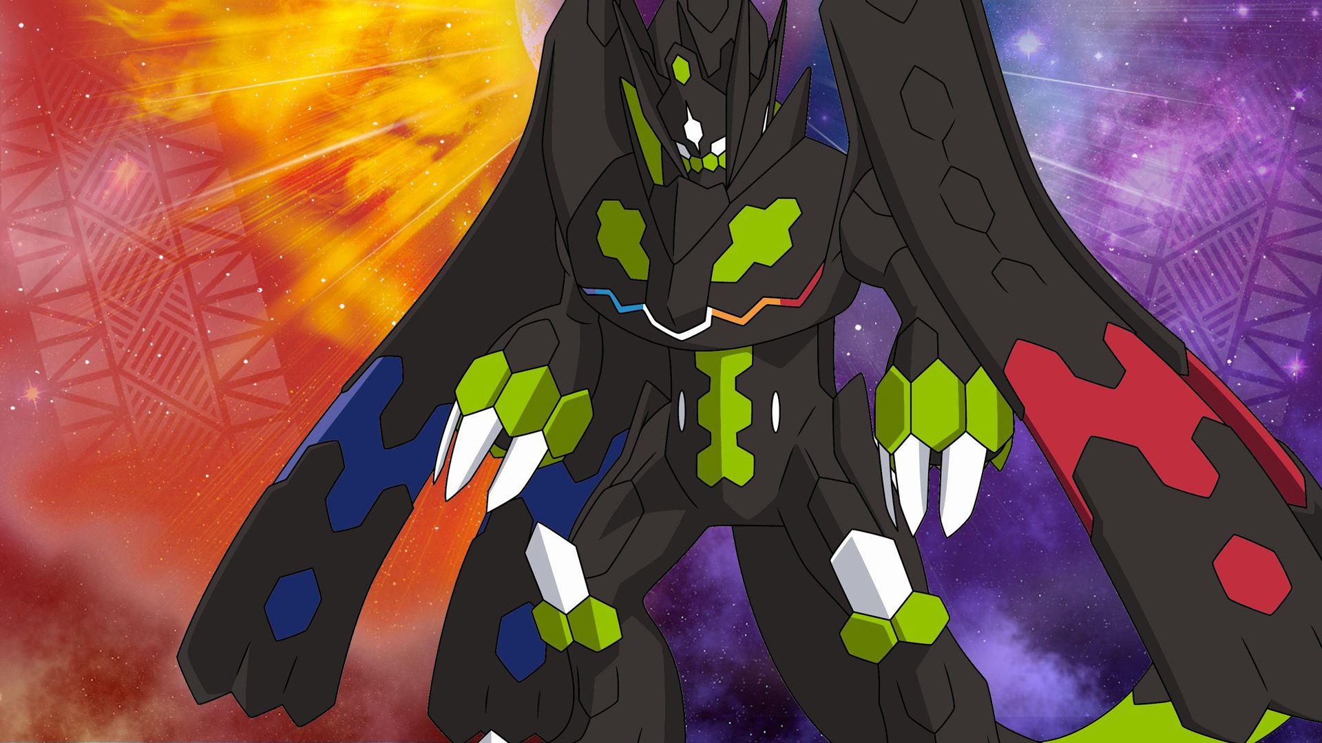 1920x1080 Zygarde Complete Form: A Pokemon Legend