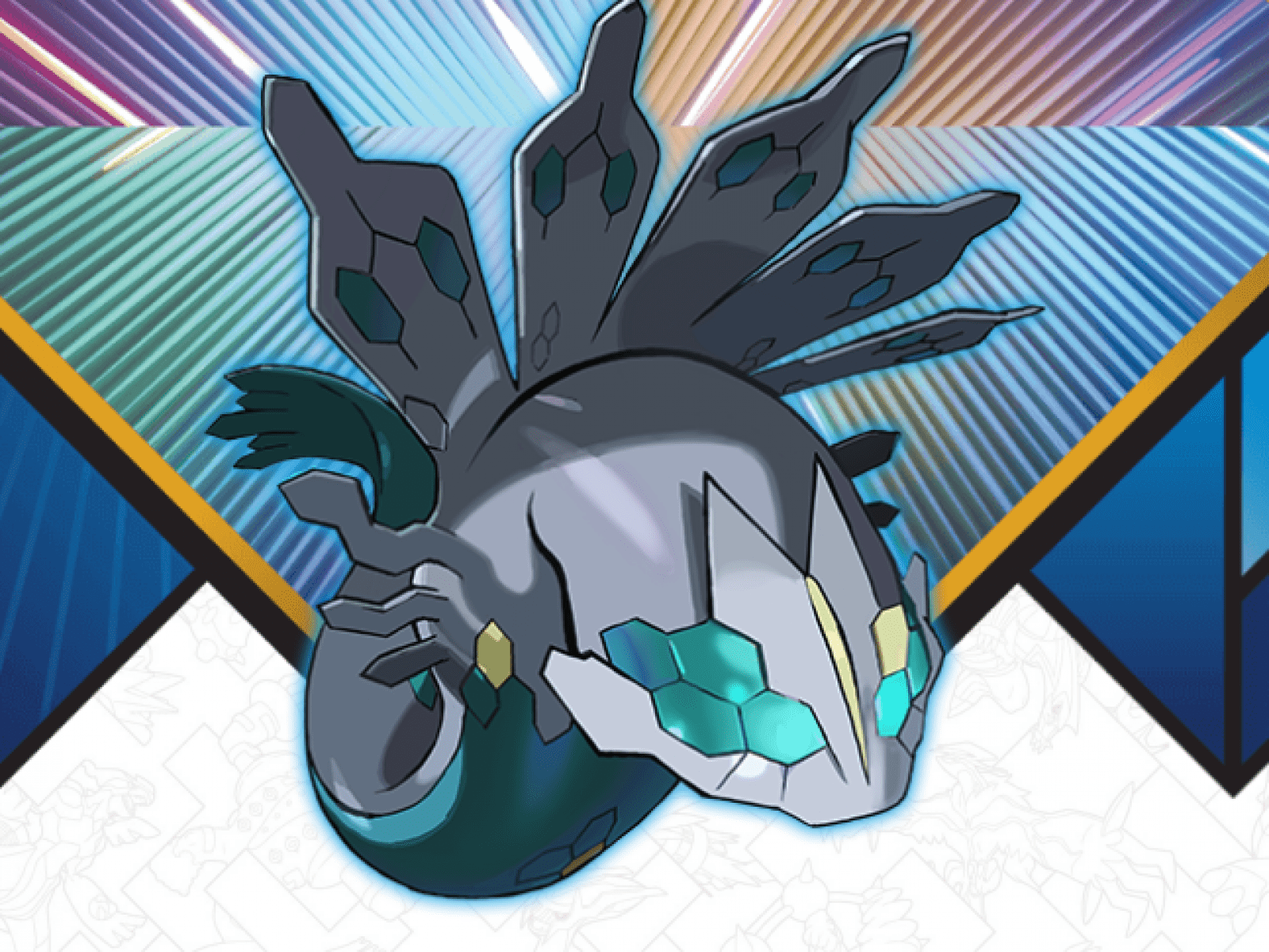 Complete Zygarde Wallpapers Top Free Complete Zygarde Backgrounds