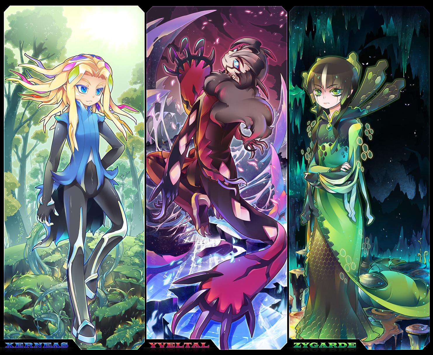 1482x1216 Zygardeémon Anime Image Board