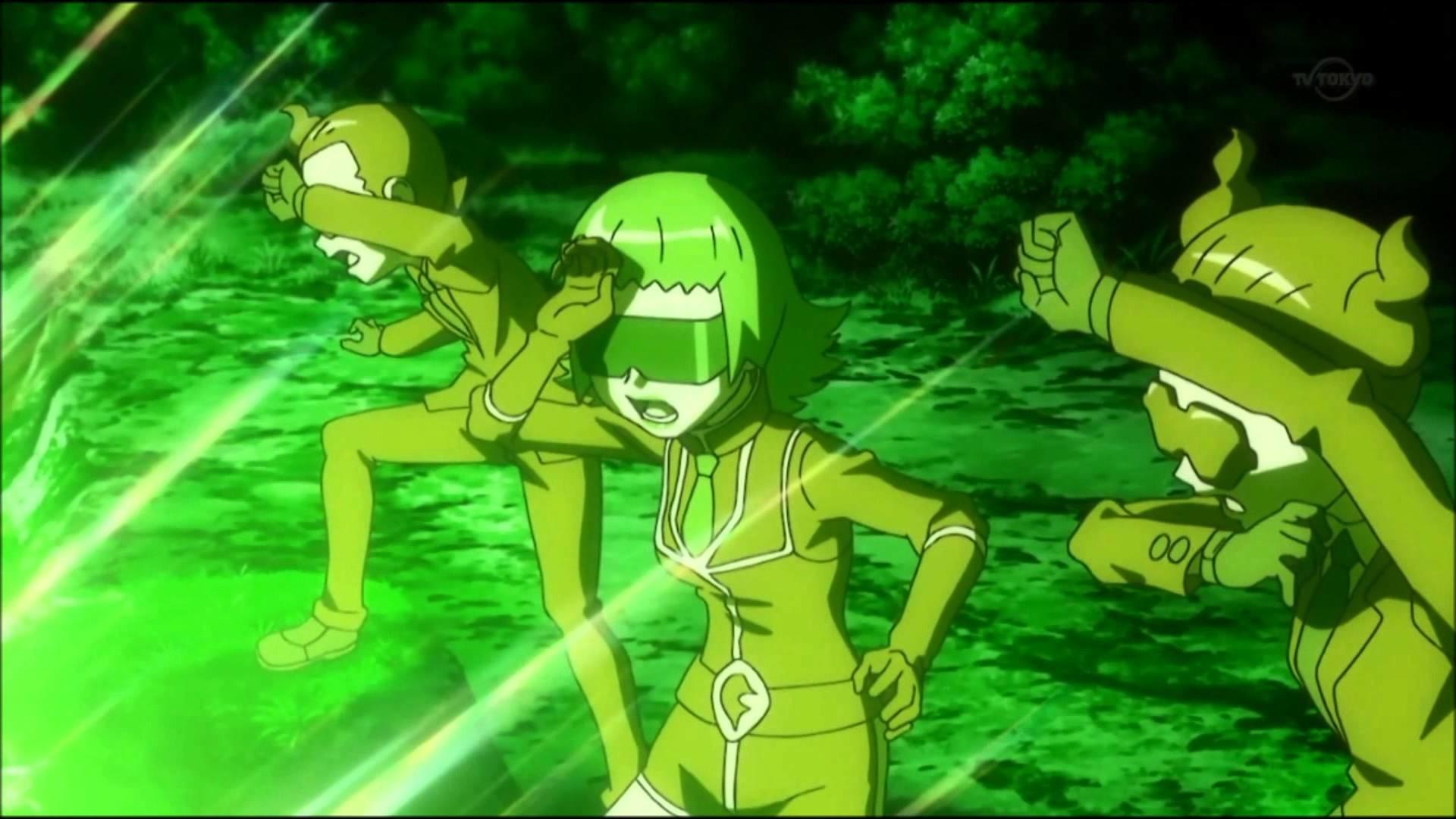 1920x1080 Zygarde 10% Forme vs Team Flare (PokÃ©mon XY & Z) English Subtitles HD