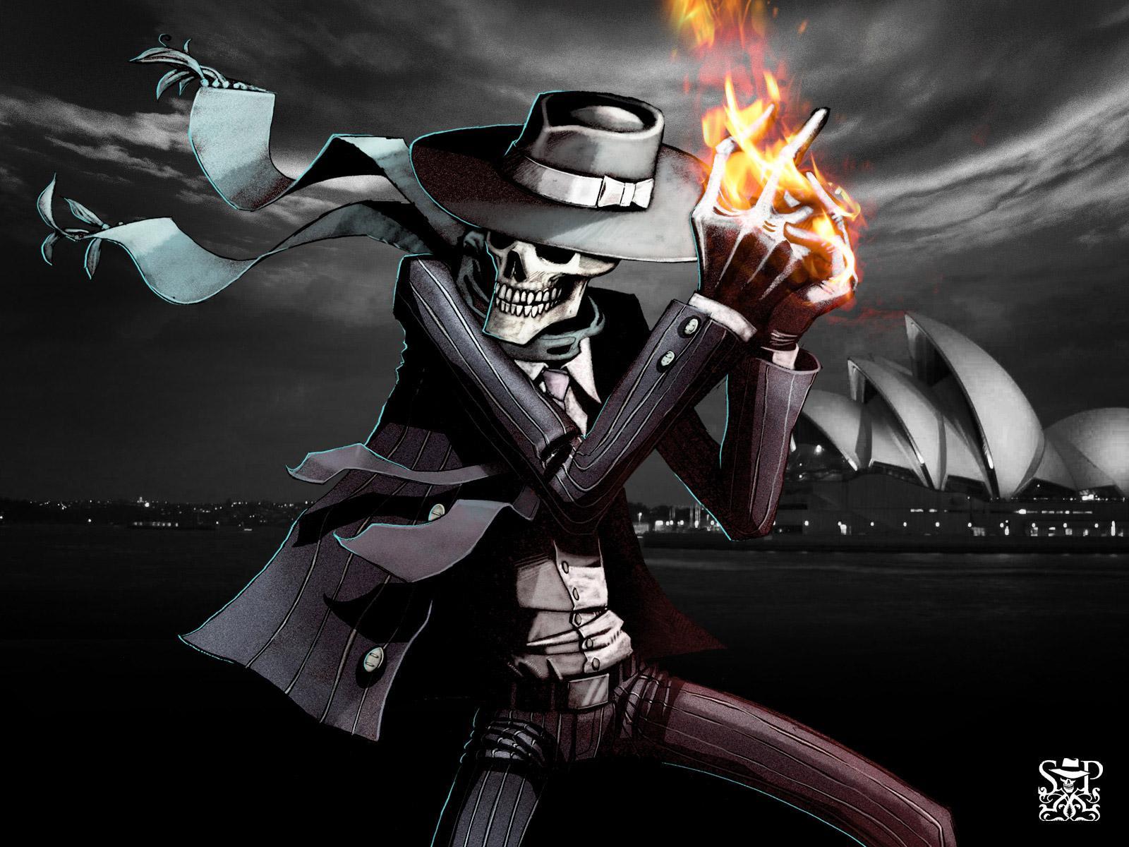 Skulduggery Wallpapers - Top Free Skulduggery Backgrounds - WallpaperAccess