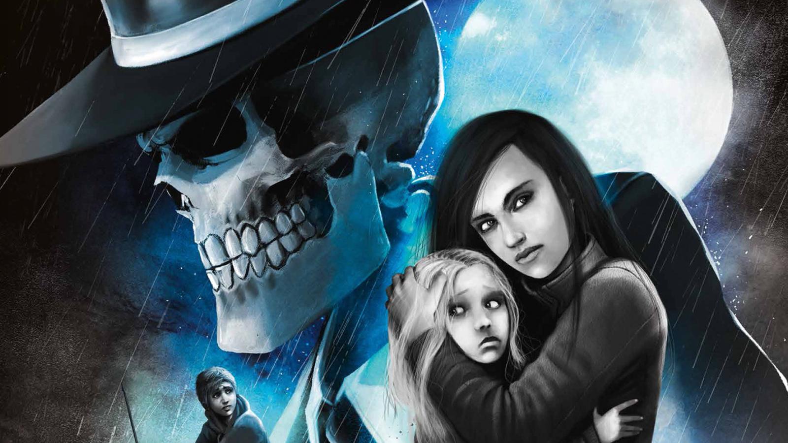 1600x900 Win a complete set of Skulduggery Pleasant books!