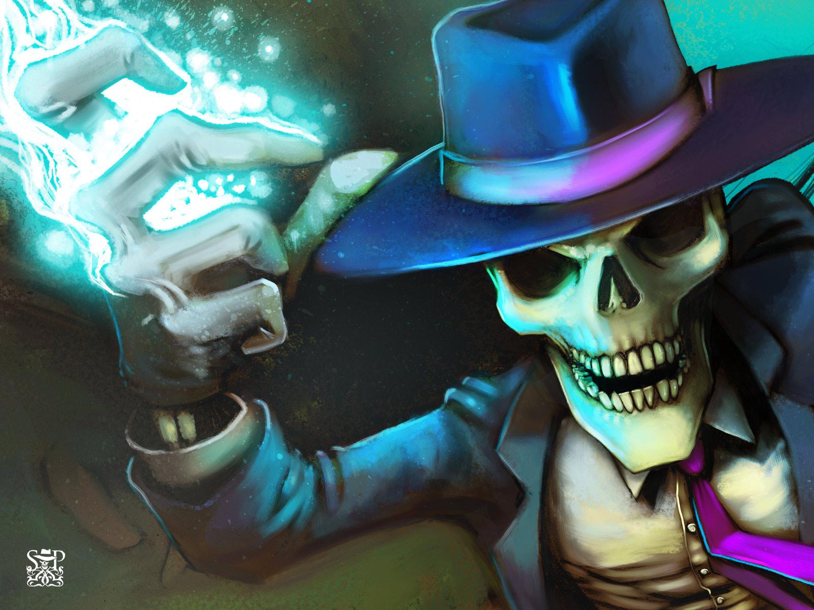 1600x1200 Skulduggery Pleasant. Legends of the Multi Universe