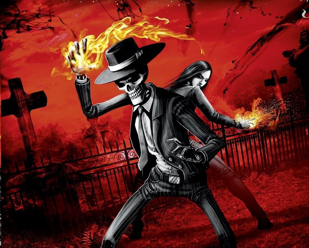 1050x845 Skulduggery and Valkyrie (Death Bringer)