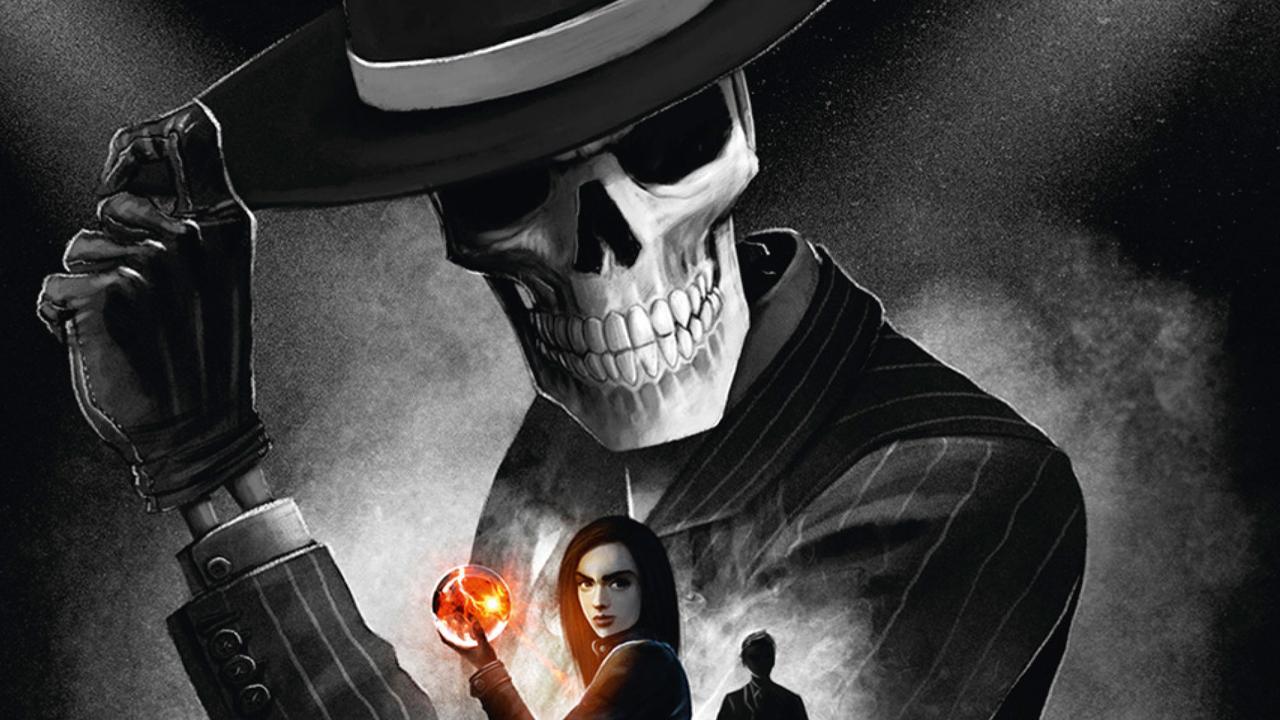 1280x720 Win one of 10 complete sets of the Skulduggery Pleasant book series