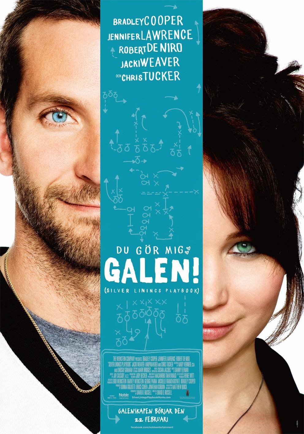 992x1417 Silver Linings Playbook Movie Poster ( of 6)