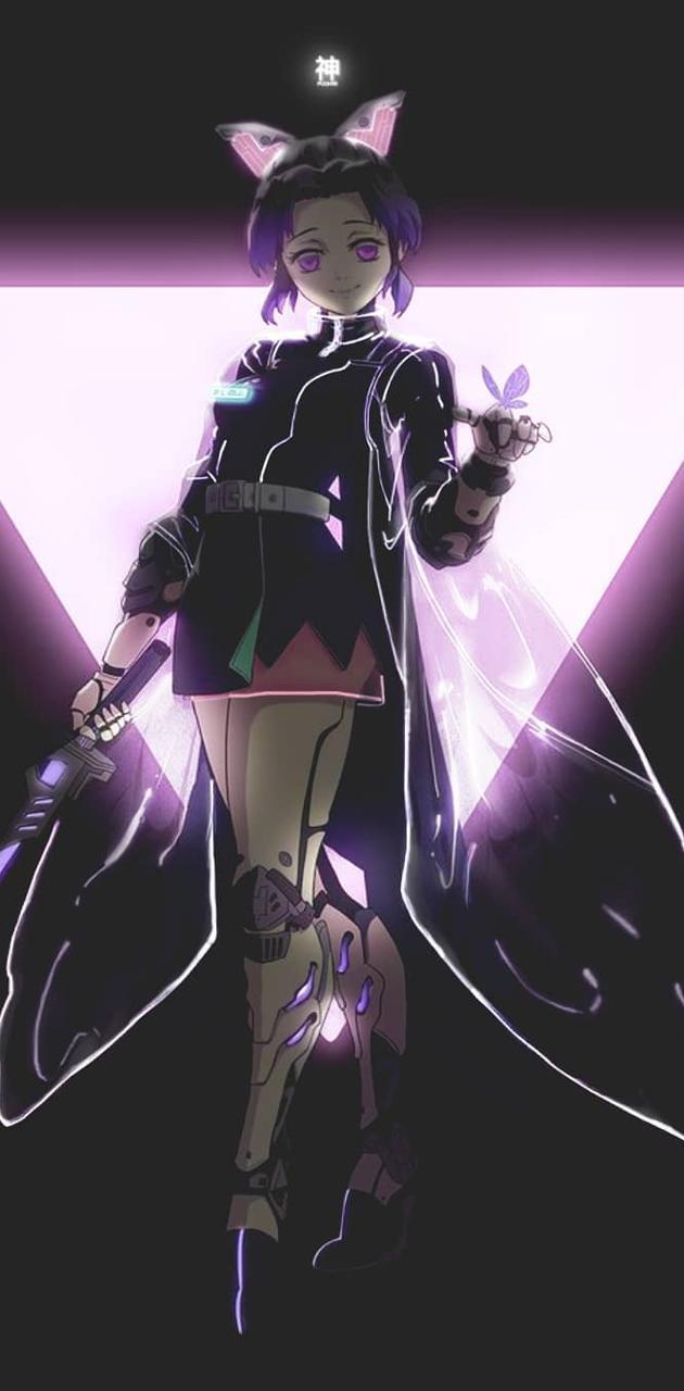 630x1280 Demon slayer wallpaper