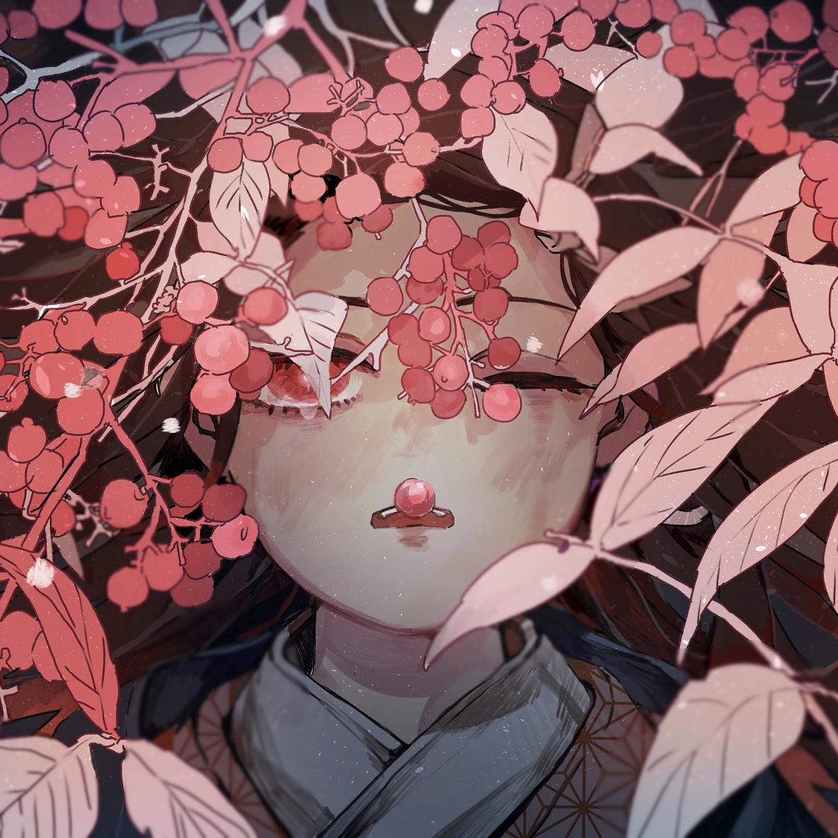 1224x1224 Demon slayer, anime girl, anime wallpaper, HD image, picture, background, cb7fc9