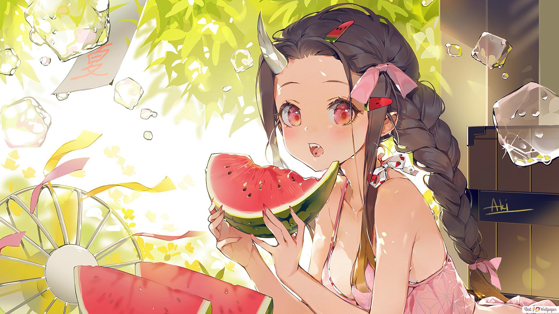 1920x1080 Demon Slayer Kamado Cute Girl HD wallpaper download