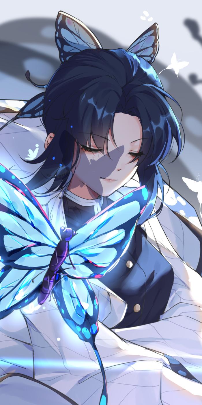 700x1400 Demon Slayer: Kimetsu no Yaiba Mobile Wallpaper
