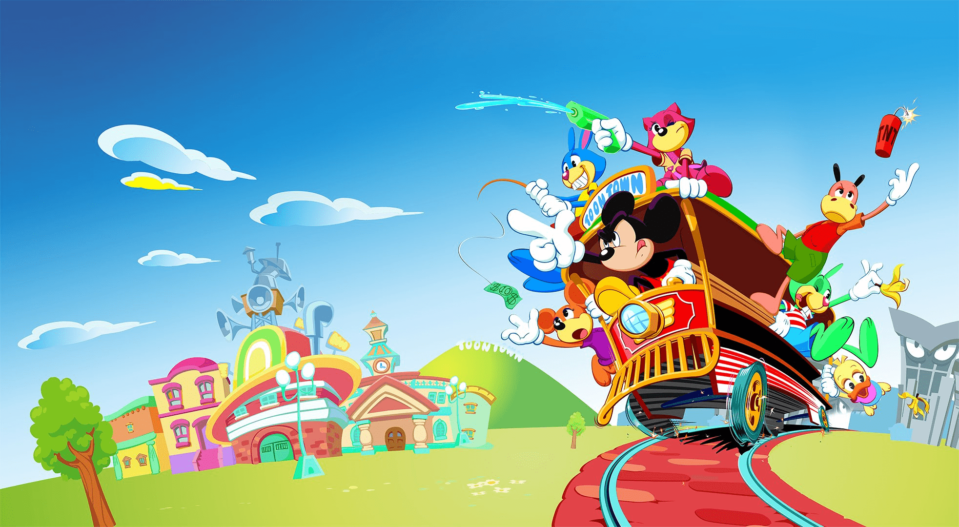 Toontown Wallpapers Top Free Toontown Backgrounds WallpaperAccess