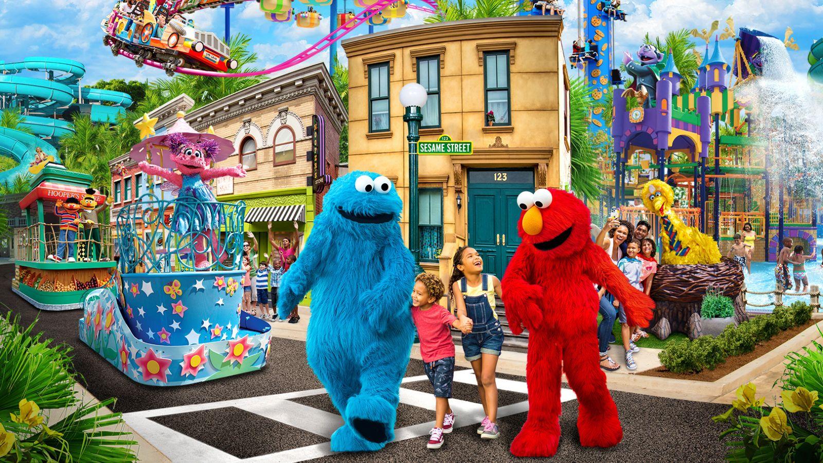 1600x900 Theme Park News: Sesame Place is Coming to San Diego, Mickey's Toontown Gets Reimagined, and More
