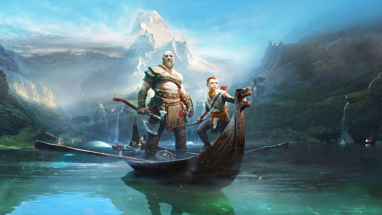 1280x720 God Of War Animated Wallpaper