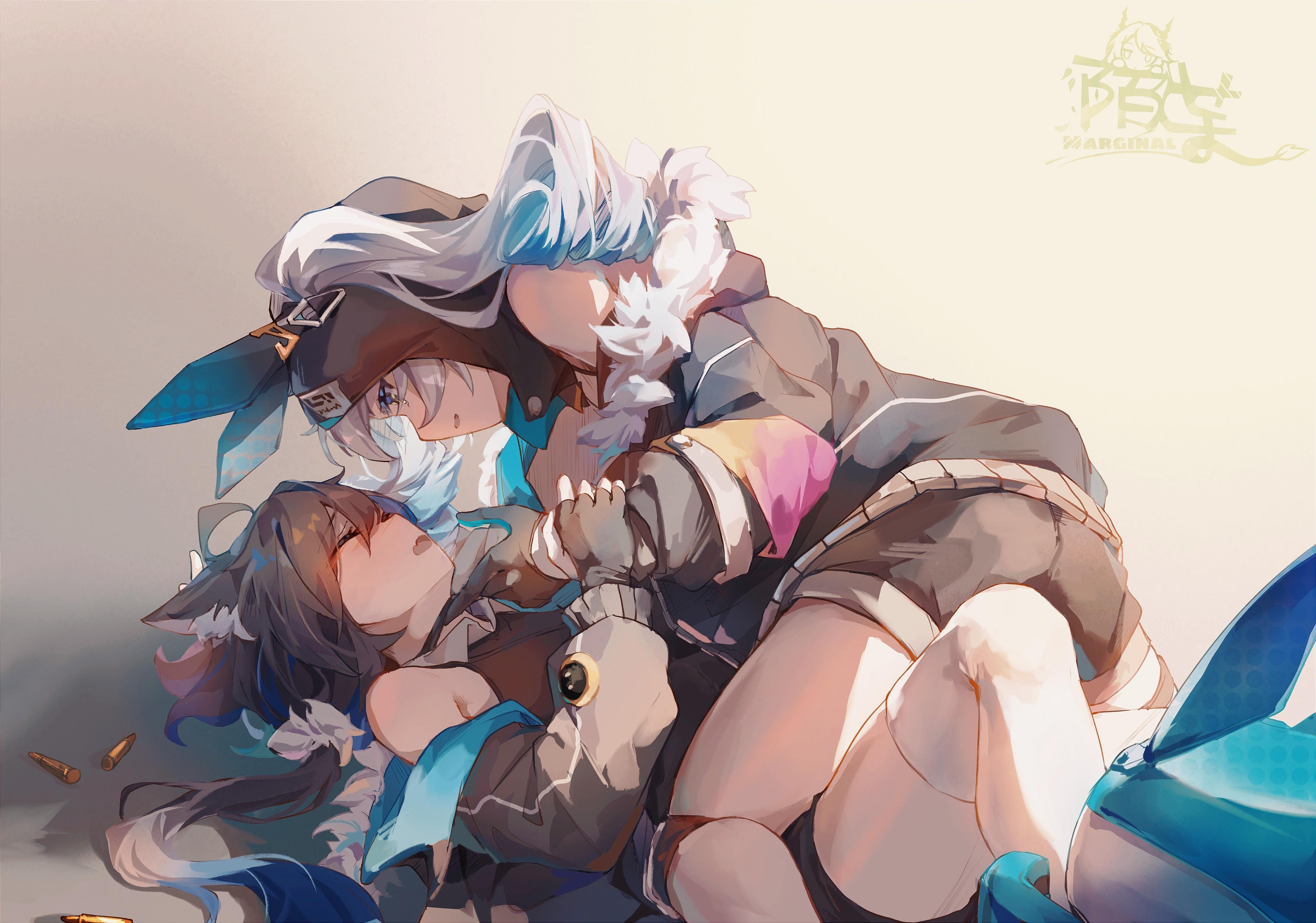 3848x2700 Anime Anime Girls Moyu Marginal Honkai Impact 3rd Bronya Zaychik Seele Vollerei Wallpaper:3848x2700