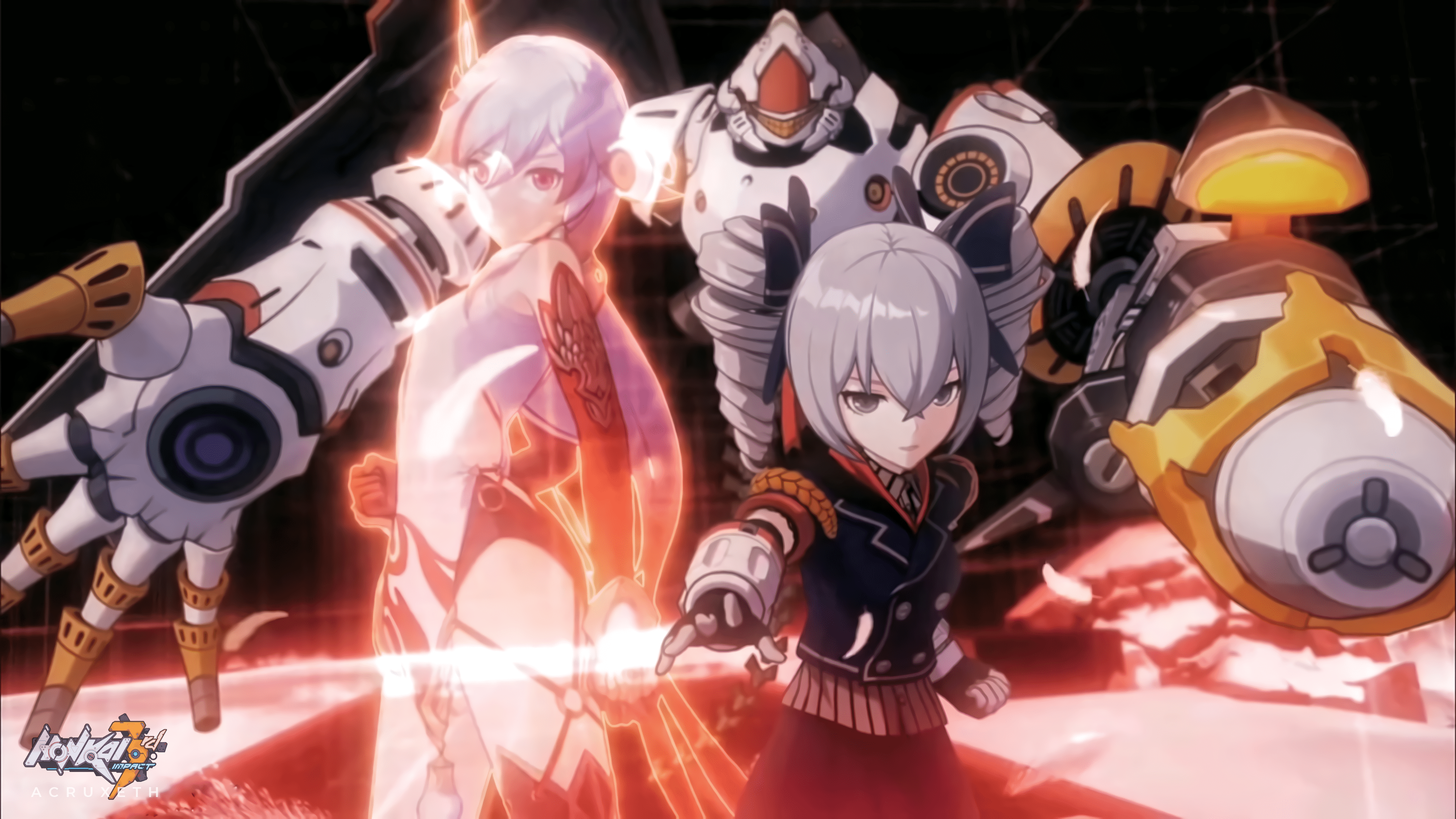 3840x2160 4K HD Wallpaper Honkai Impact 3