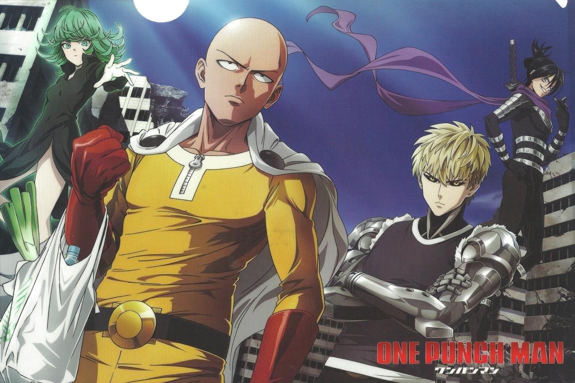 1152x768 Genos (One Punch Man) Wallpaper HD For Desktop Background