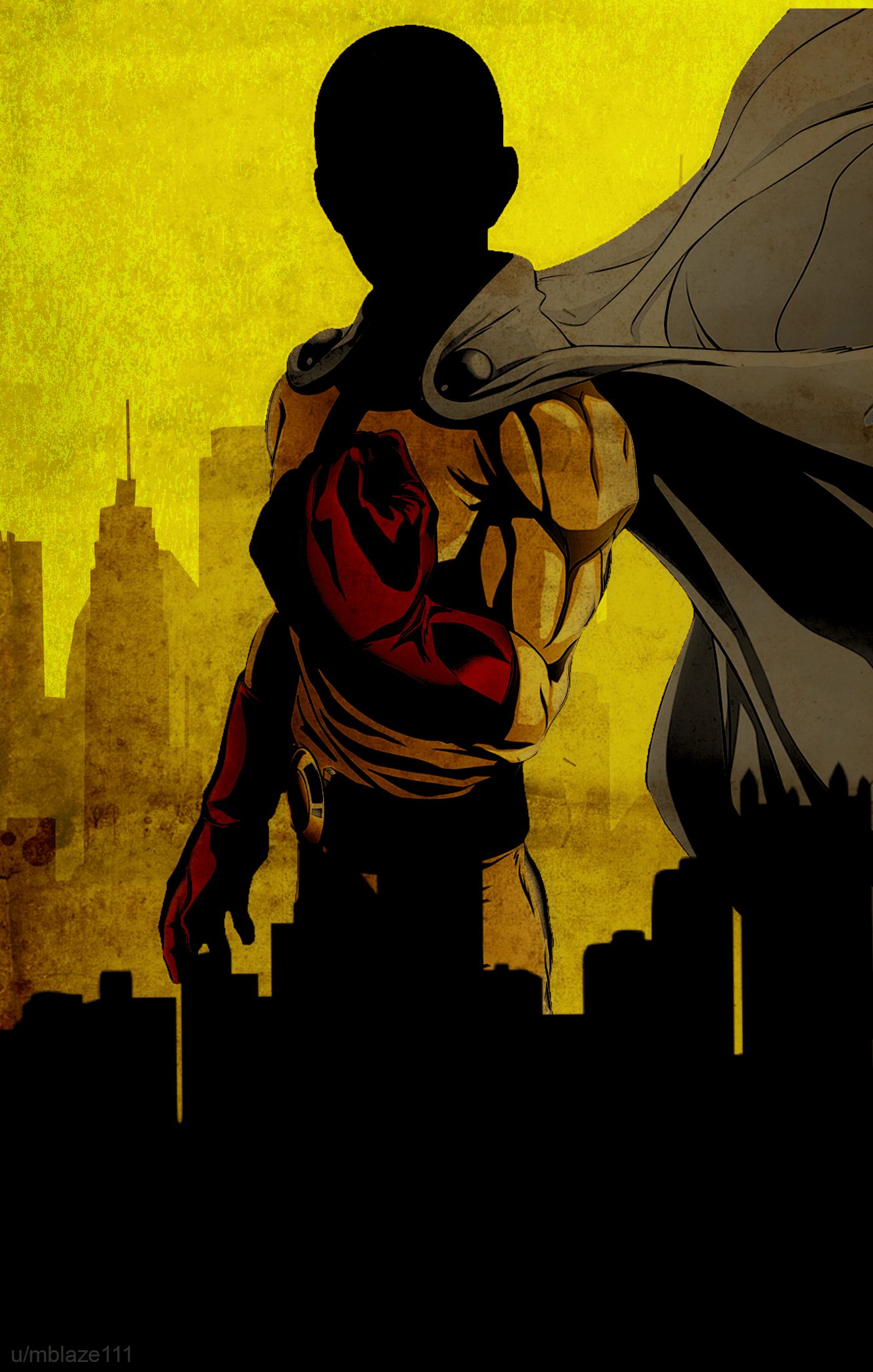 1400x2200 Saitama Wallpaper I Made. Hope You Guys Like It. Might Make Genos Next. R OnePunchMan. One Punch Man