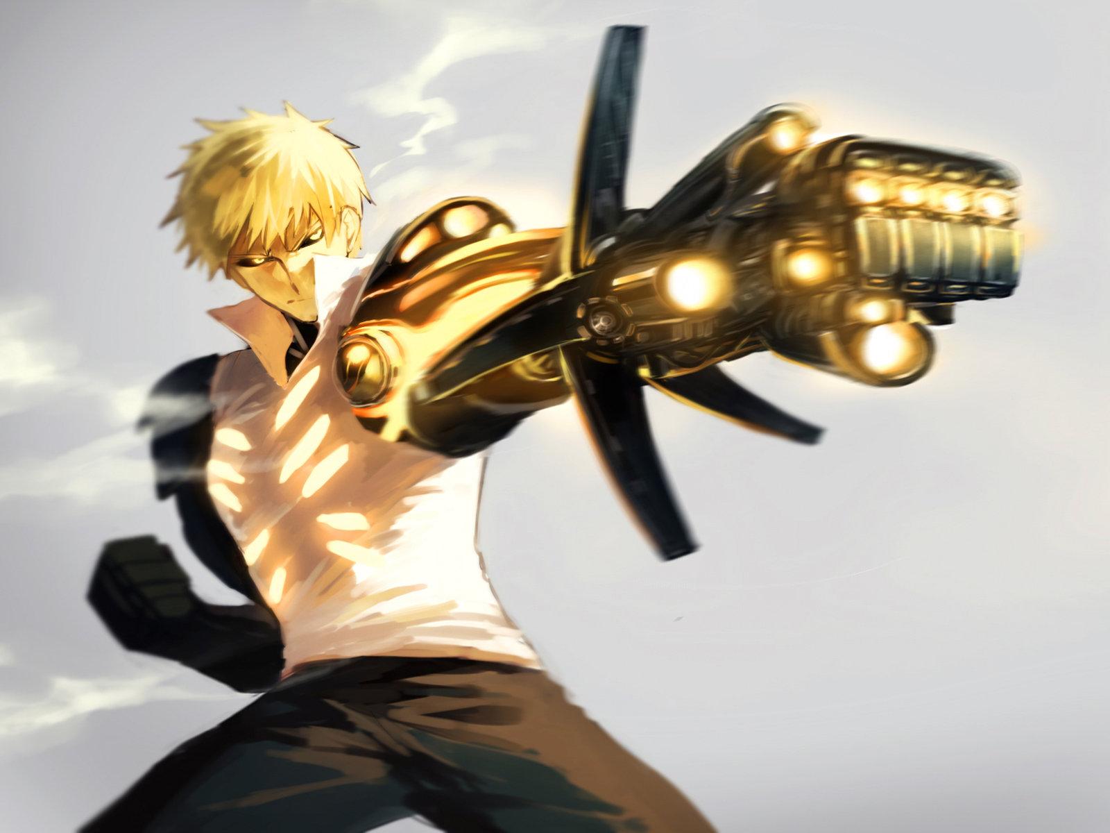 1600x1200 One Punch Man Wallpaper HD For Desktop Background