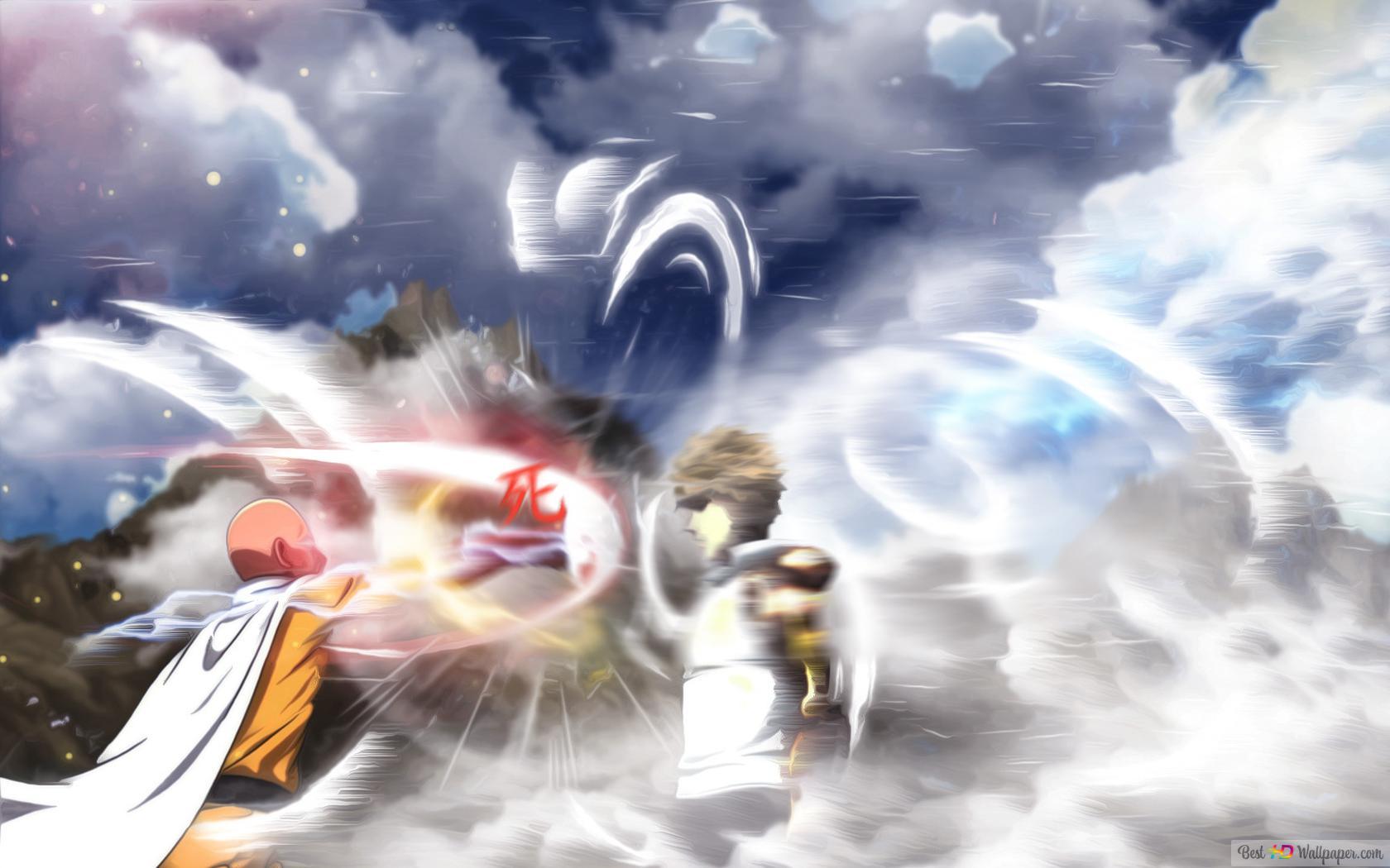 1680x1050 One Punch Man, Genos HD wallpaper download