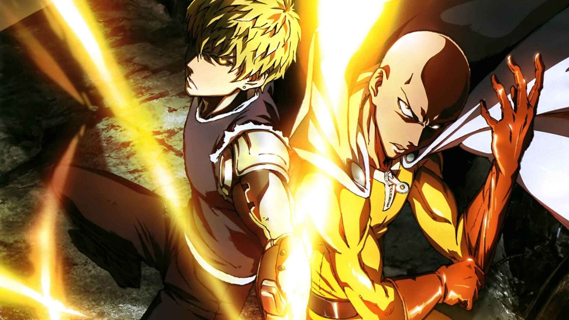 1920x1080 Viz Media Announced One Punch Man Season 2 Release Date