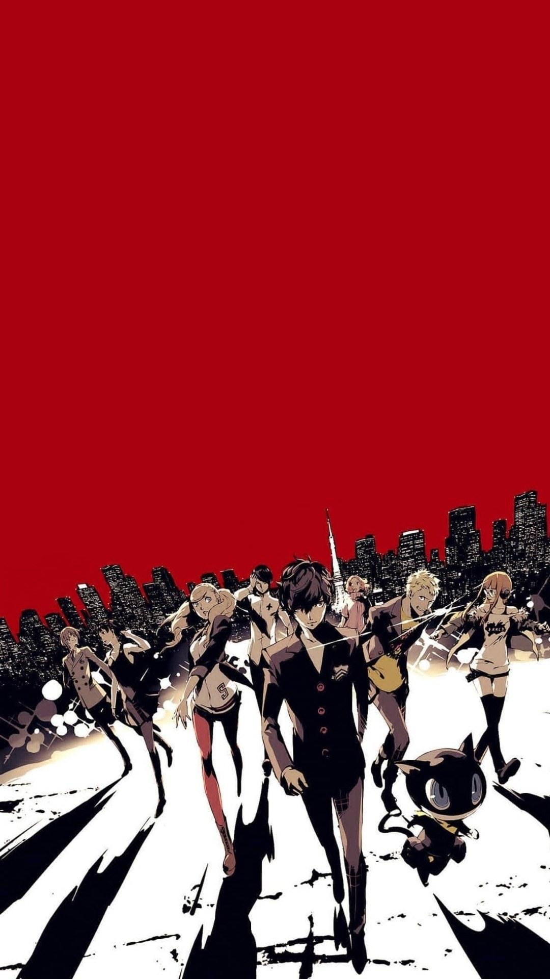 1080x1920 Phantom Thief Wallpaper