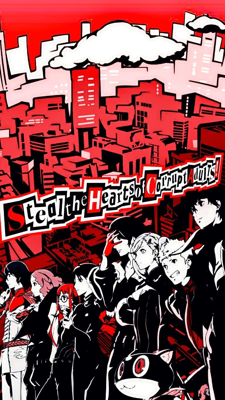 768x1366 Phantom Thieves Kin Edits.. Inbox Open