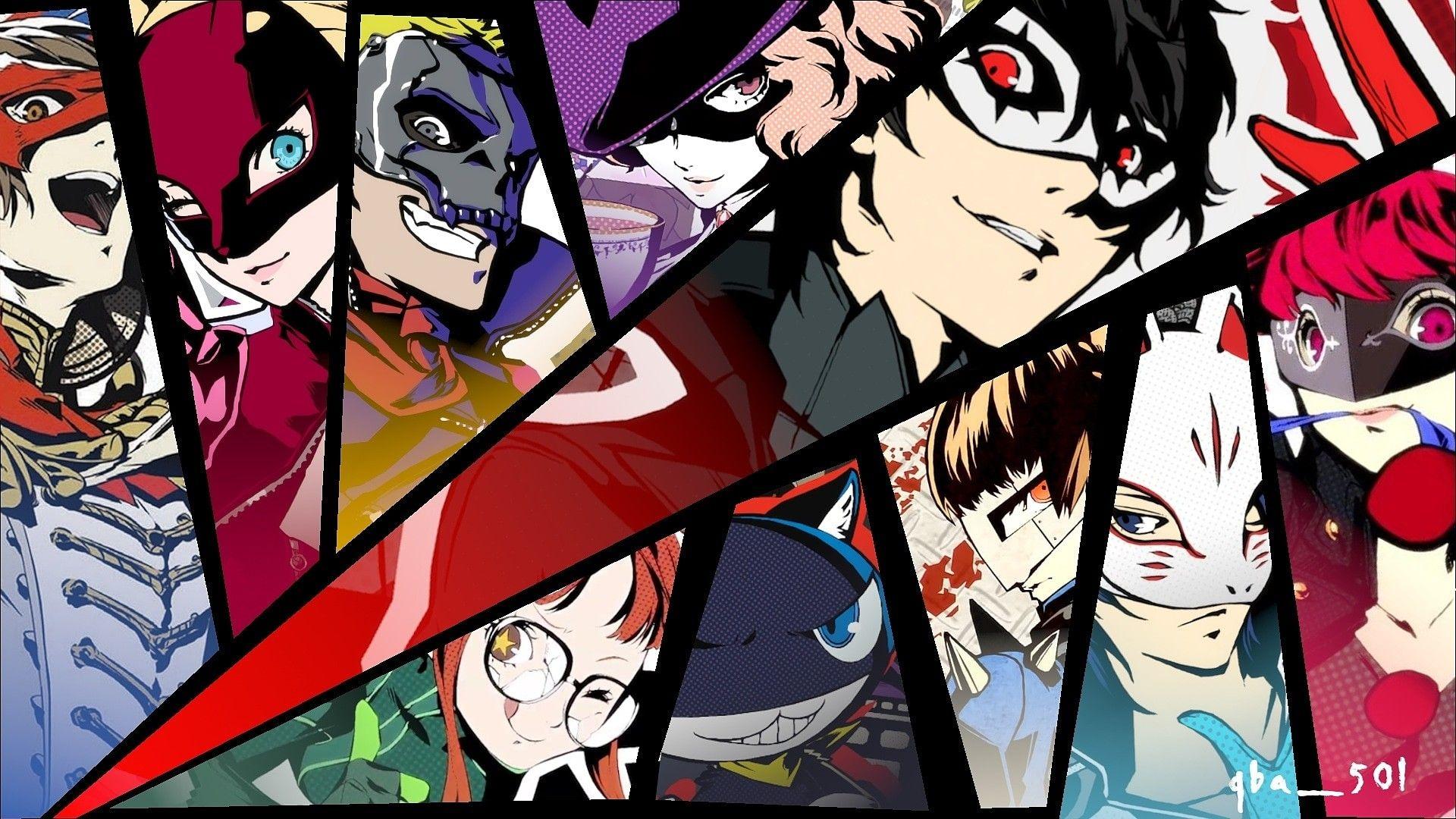 1920x1080 Royal Phantom Thieves
