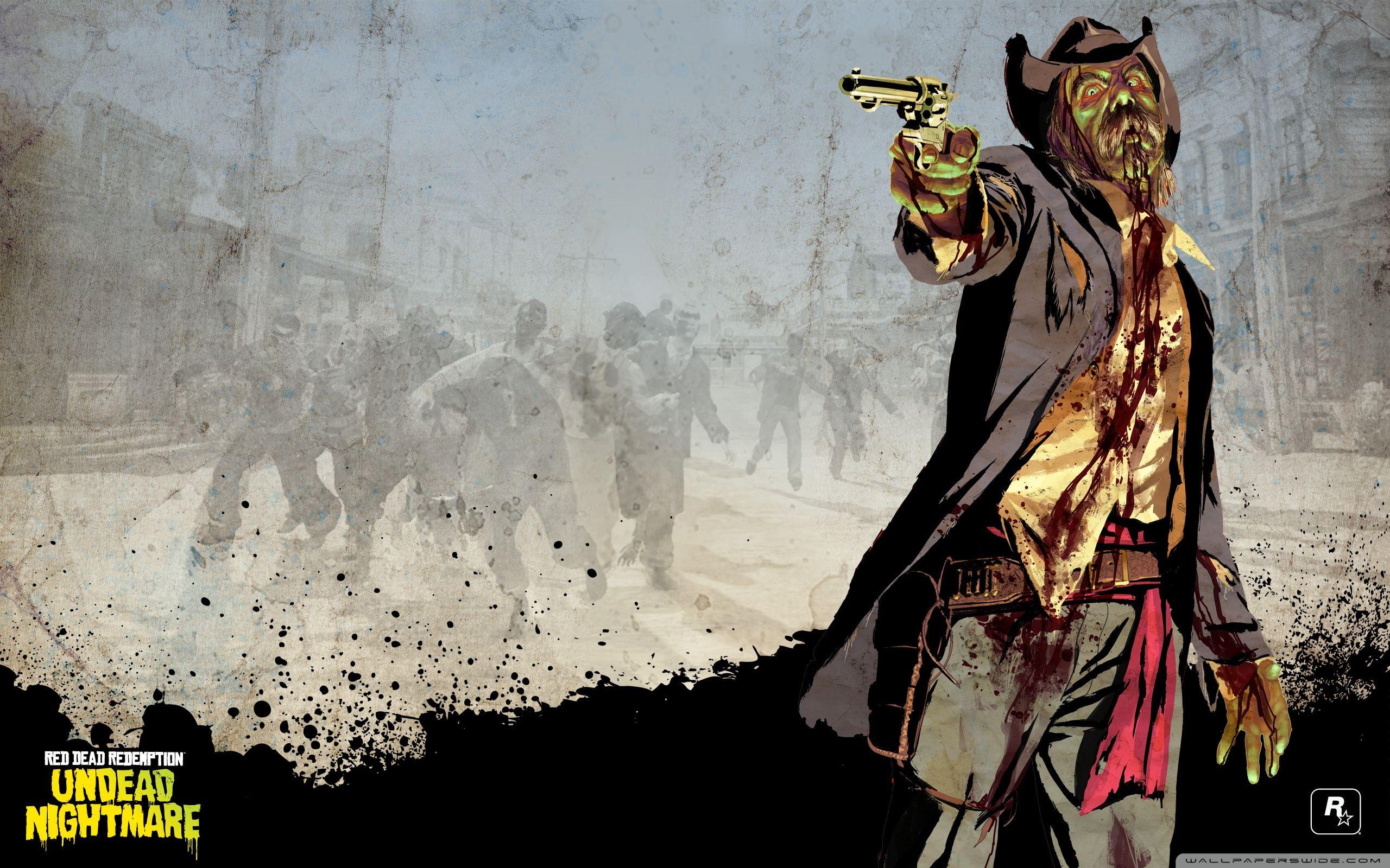 2560x1600 Red Dead Redemption 2 HD Wallpaper