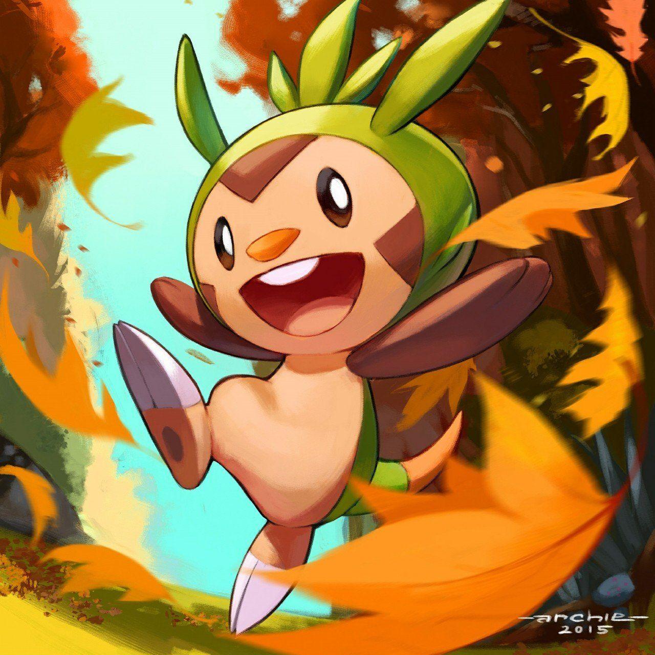 Chespin Wallpaper 1920x1080