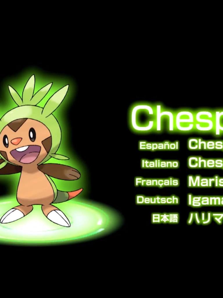 768x1024 Free download Chespin Wallpaper for Pinterest [1600x1200] for your Desktop, Mobile & Tablet. Explore Chespin Wallpaper. Cool Pokemon Wallpaper, Wallpaper Pokemon X Y, Pokemon Fennekin Wallpaper