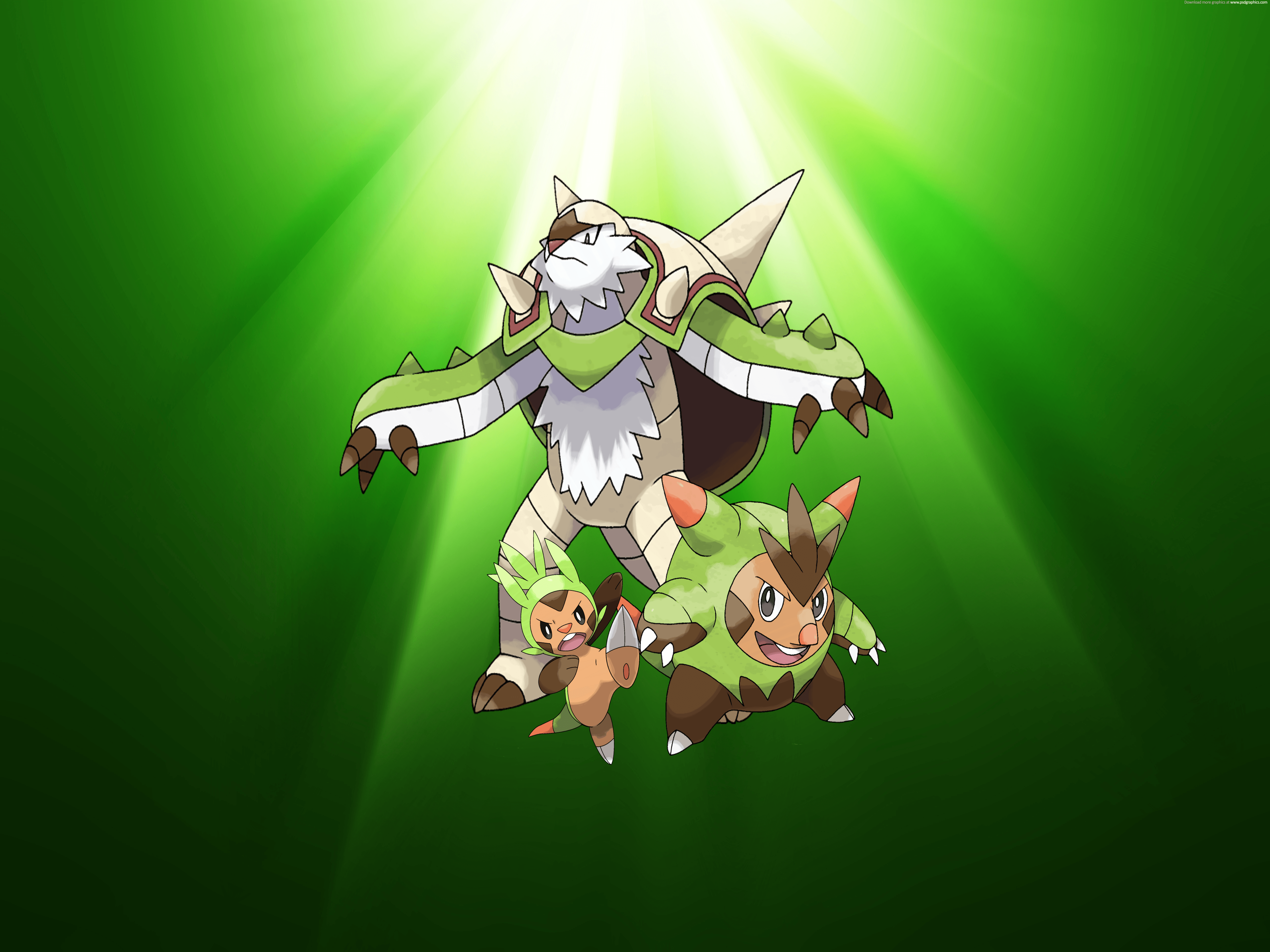 5000x3750 Chesnaught Wallpaper