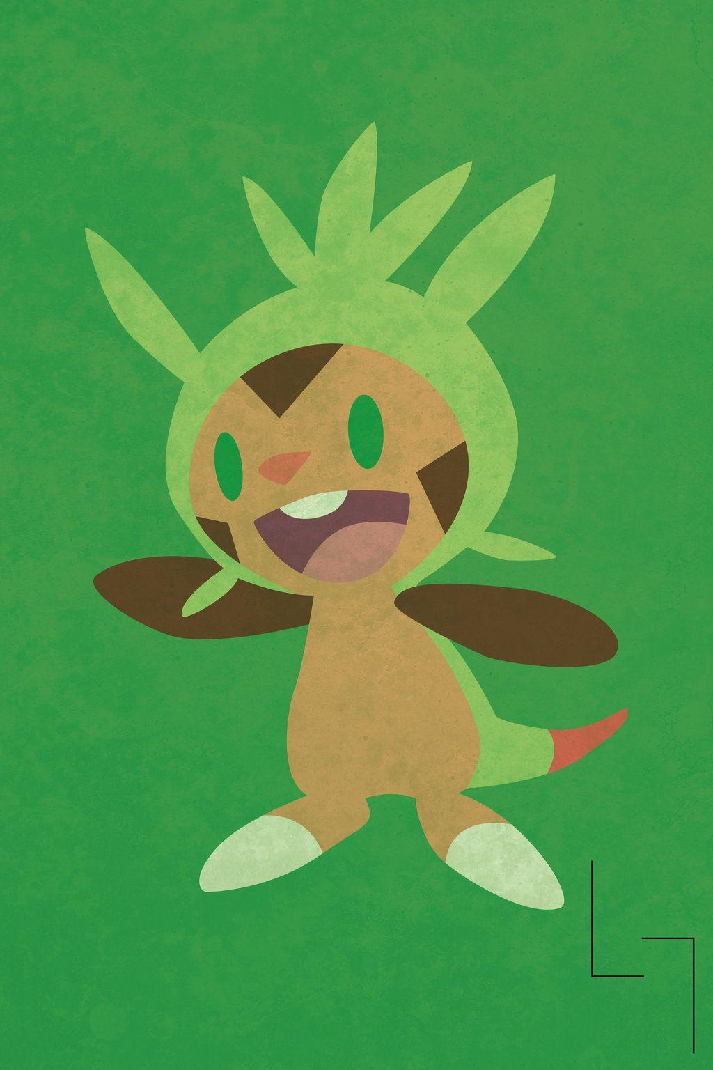 1024x1536 Chespin. Pokemon poster, Pokemon, Pokemon 20