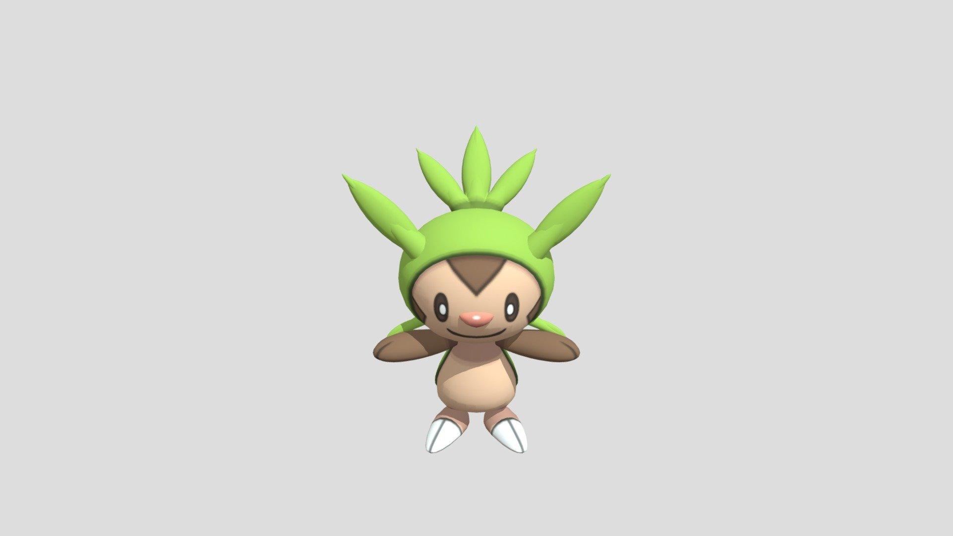 1920x1080 Chespin Free 3D model by julian [3a79f59]