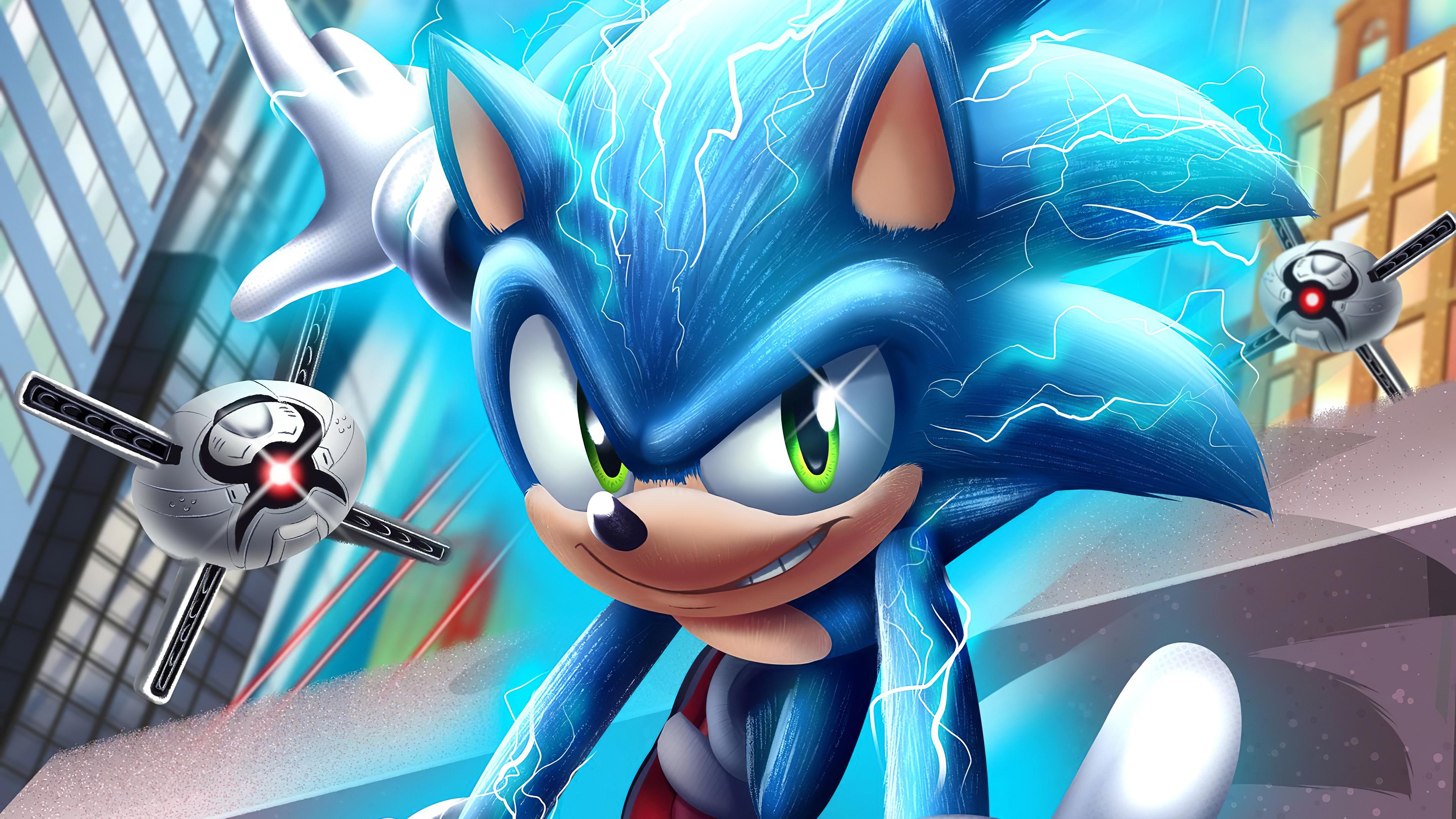 Download wallpaper 7680x4320 dark, video game, sonic the hedgehog 8k  wallpaper, 7680x4320 8k background, 17028